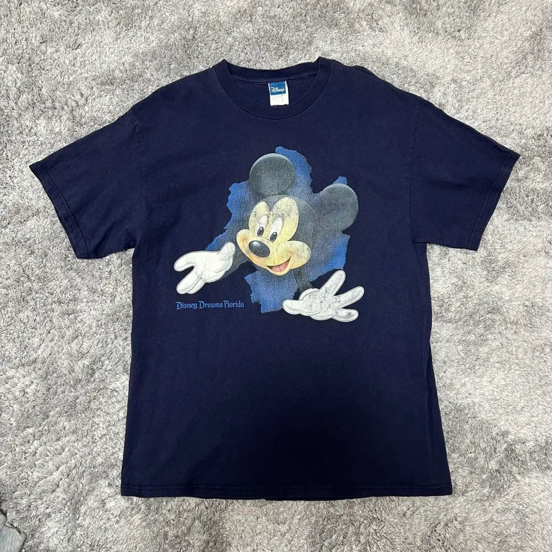 Fade Mickey Mouse Double-sided Print Disney Mickey