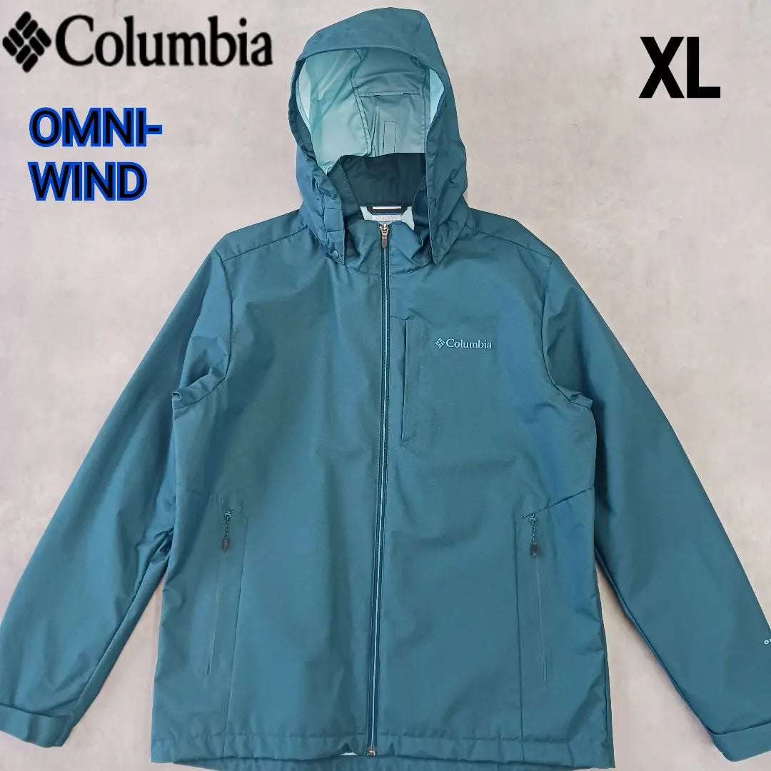 [Shipping included] Columbia OMNIWIND Mountain Parka Men's XL