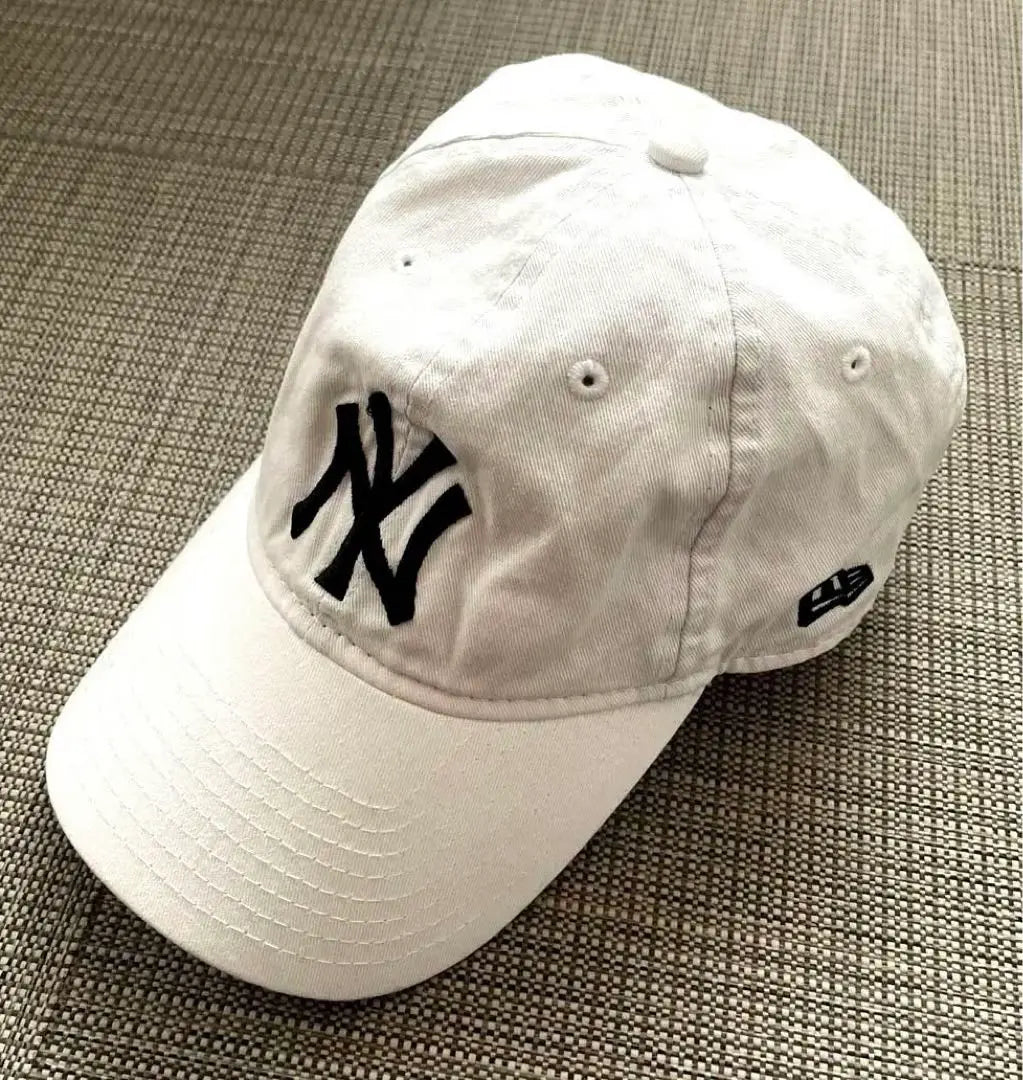 ★NEW ERA 9TWENTY New York Yankees Cap White NY