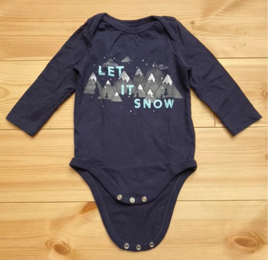 [baby GAP] Baby Gap Romper Navy 70cm