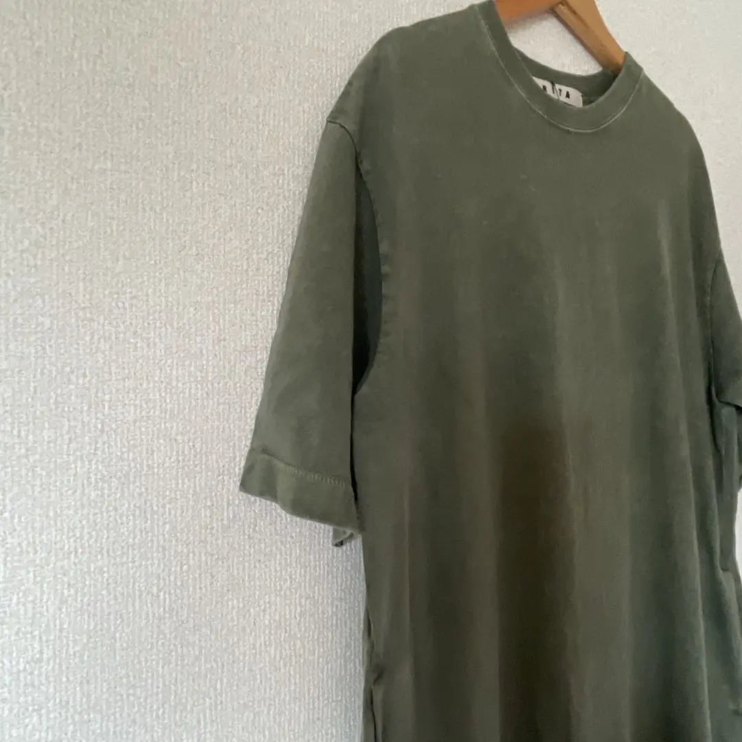 [New] RITA JEANS Tokyo Short-sleeved dress with fading color