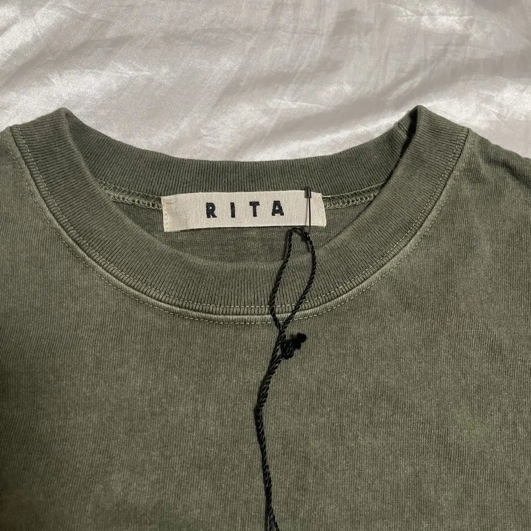 [New] RITA JEANS Tokyo Short-sleeved dress with fading color