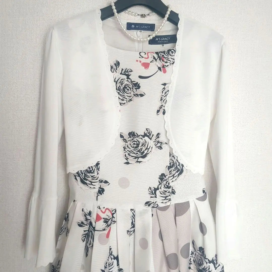 ❀ℳ's Gracy❀ Scalloped White Bolero