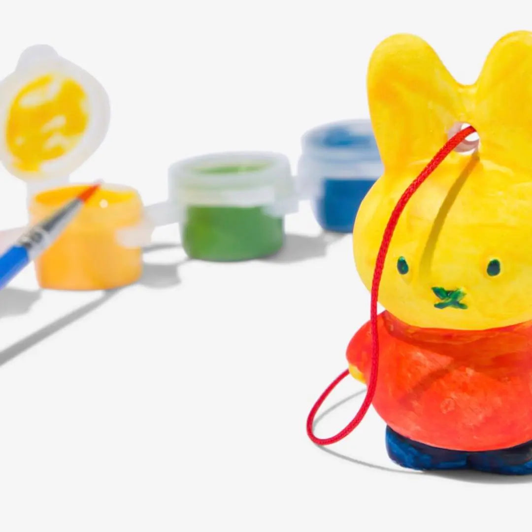 Miffy [No a la venta en Japón] Conjunto de adornos DIY de Miffy para niñas