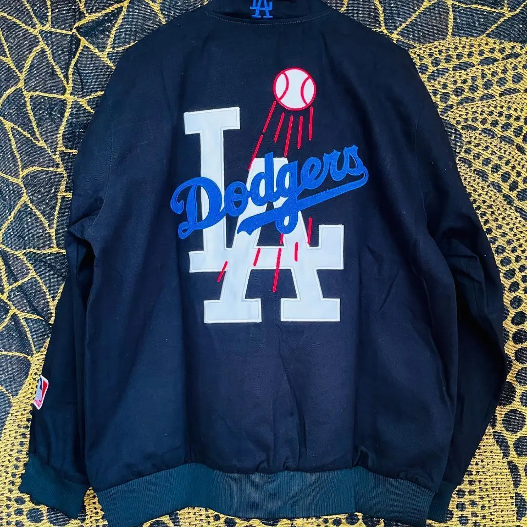 DODGERS Men's Outer Blouson Stadium LA Jacket XL | Dodgers メンズ アウター ブルゾン スタジャン LA ジャケット XL