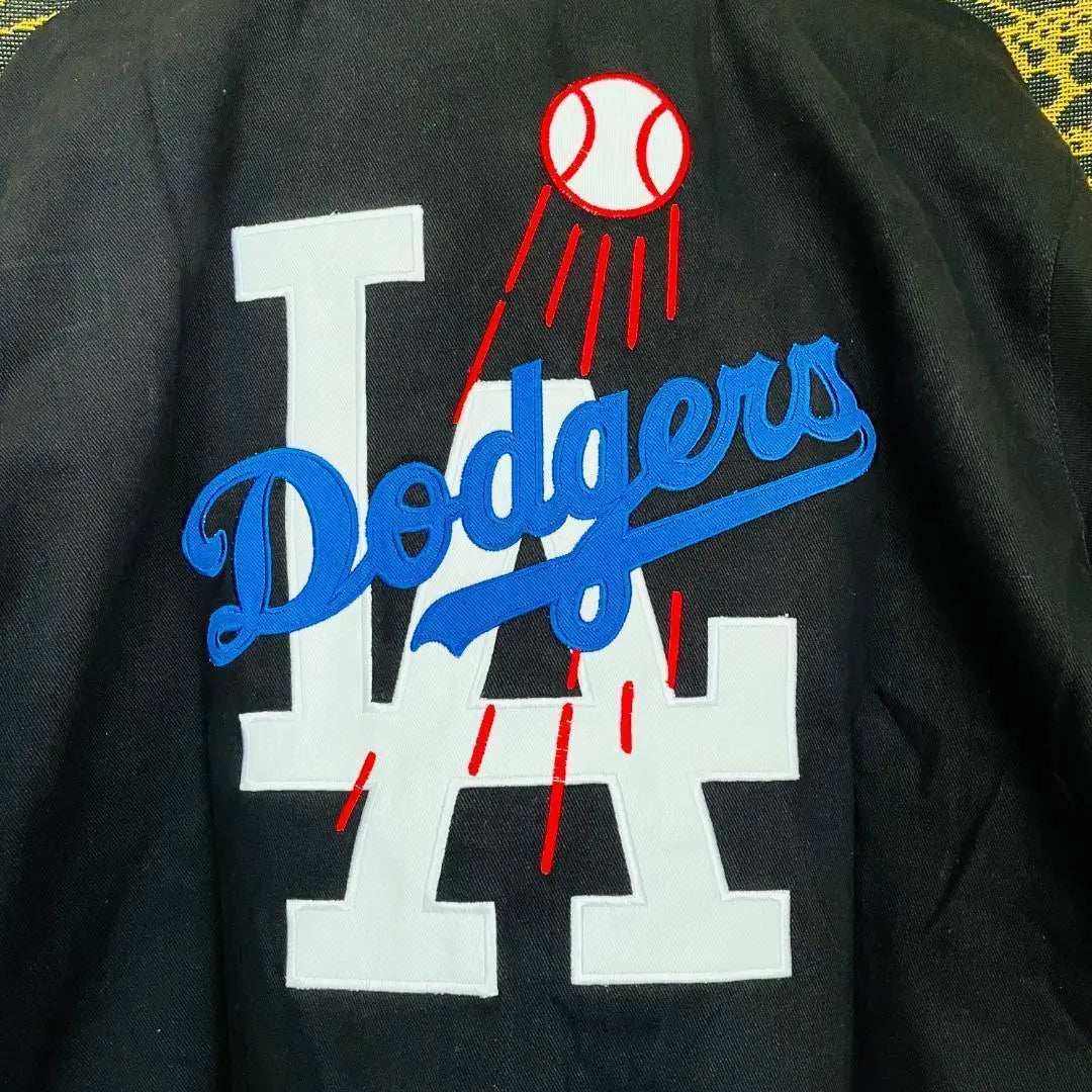 DODGERS Men's Outer Blouson Stadium LA Jacket XL | Dodgers メンズ アウター ブルゾン スタジャン LA ジャケット XL