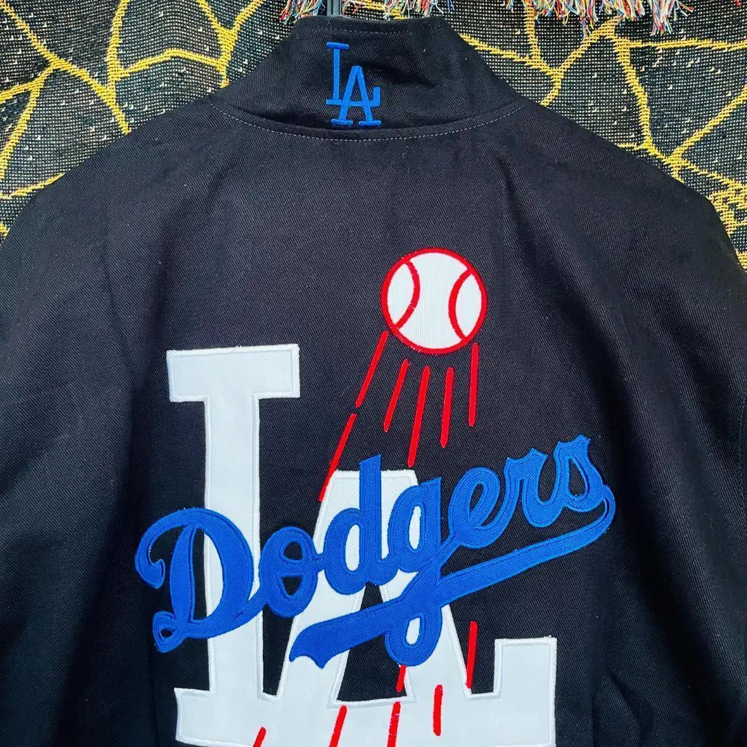 DODGERS Chaqueta exterior Stadium LA para hombre XL | Dodgers メンズ アウター ブルゾン スタジャン LA ジャケット XL