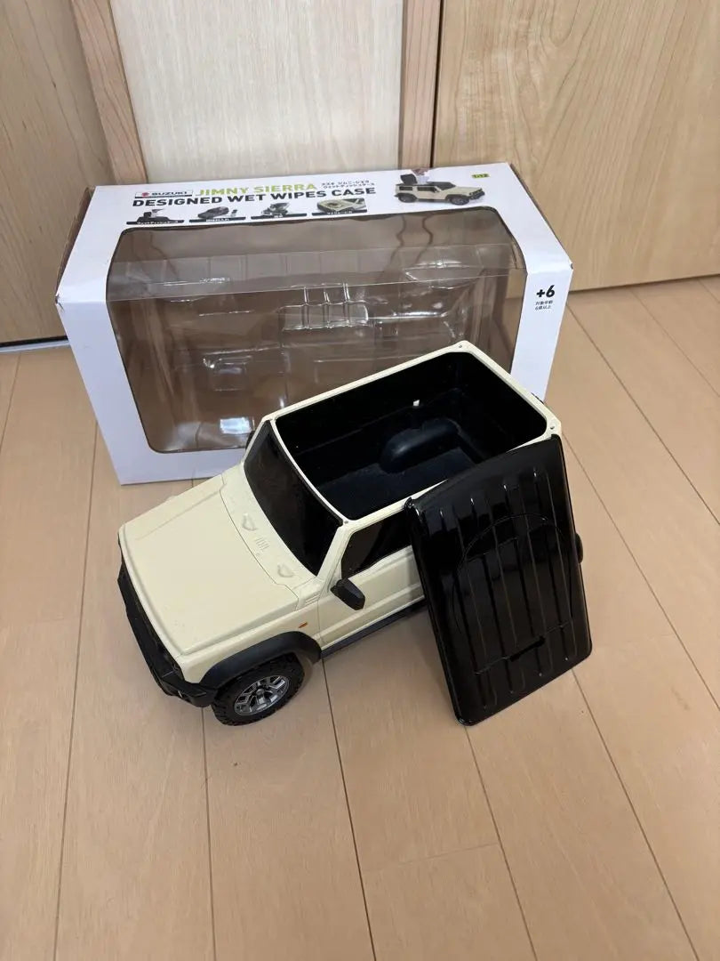 SUZUKI Jimny Sierra Wet Tissue Case