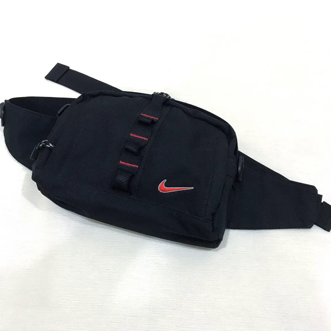 ★Set of 2★90s NIKE Waist Bag Pouch Vintage Embroidery