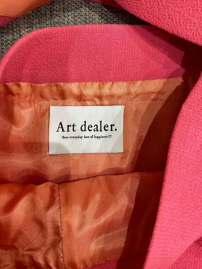 Configuración de chaqueta y falda de la popular marca italiana ART DEALER | イタリア人気ブランド comerciante de arte のジャケット&amp;スカートセットアップ