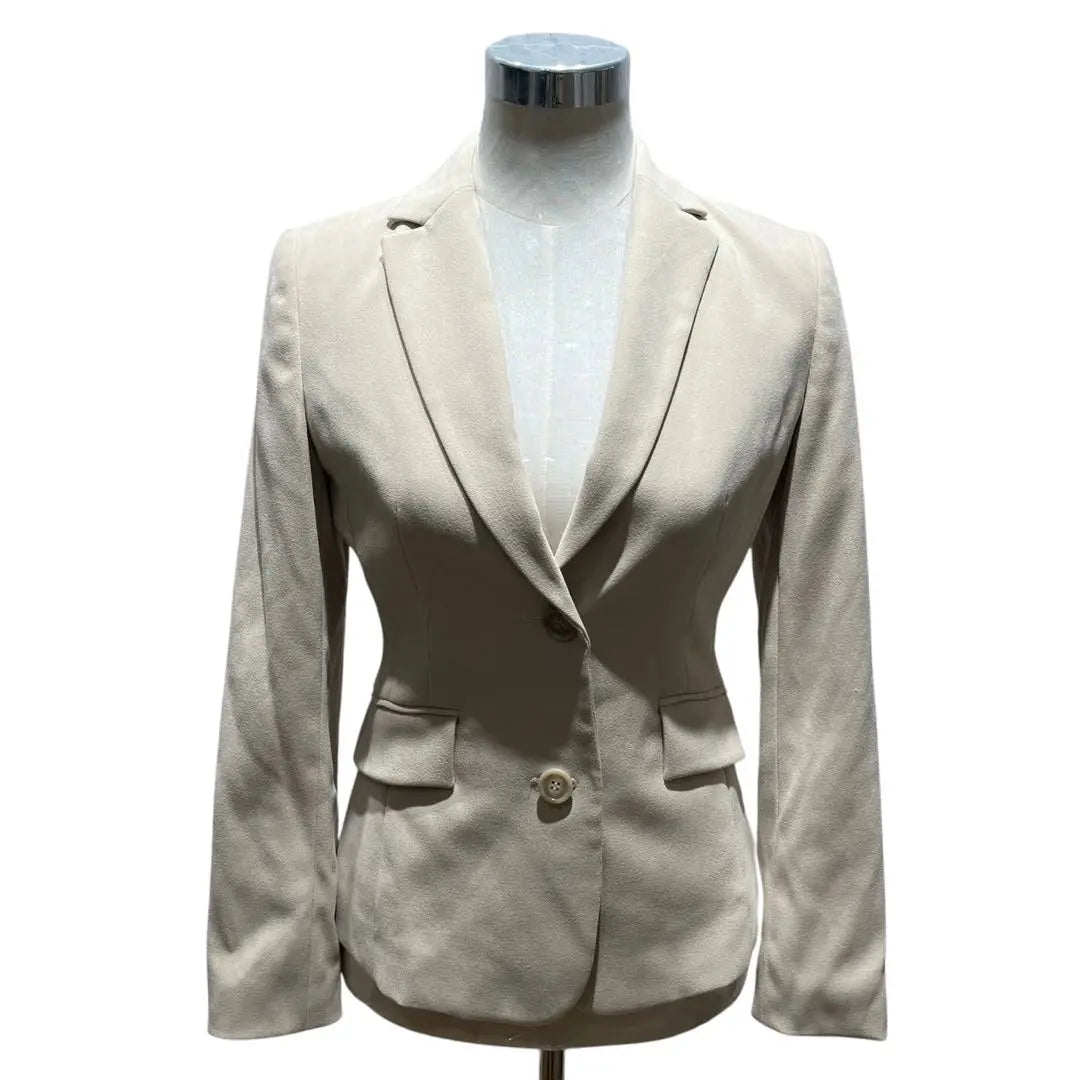 EMMAJAMES Beige Tailored Jacket Size 9