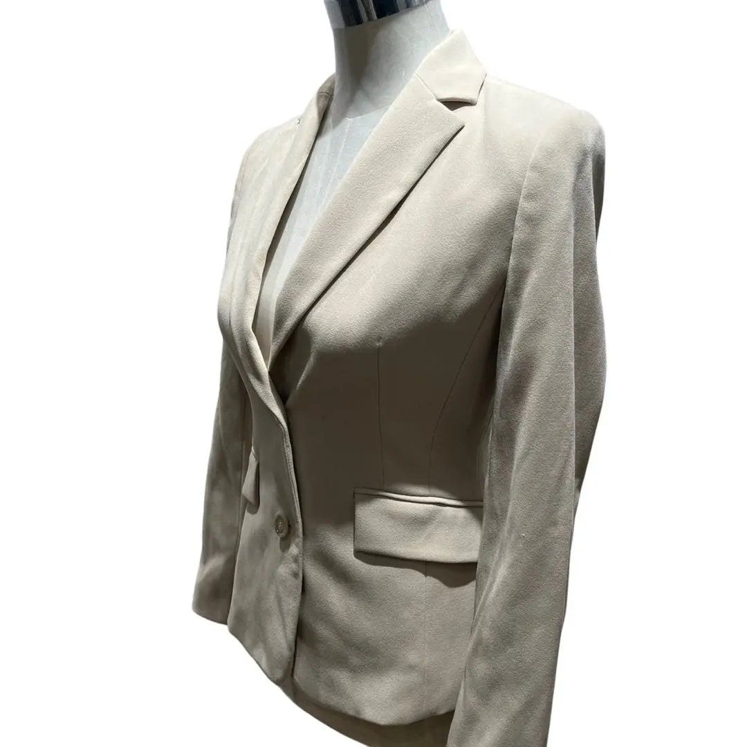 EMMAJAMES Beige Tailored Jacket Size 9