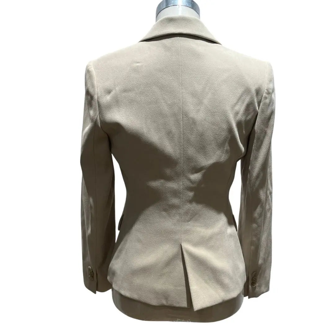 Chaqueta sastre beige EMMAJAMES Talla 9