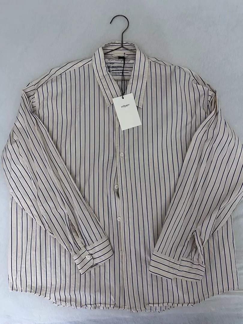 mfpen exact shirt vintage stripe 21ss