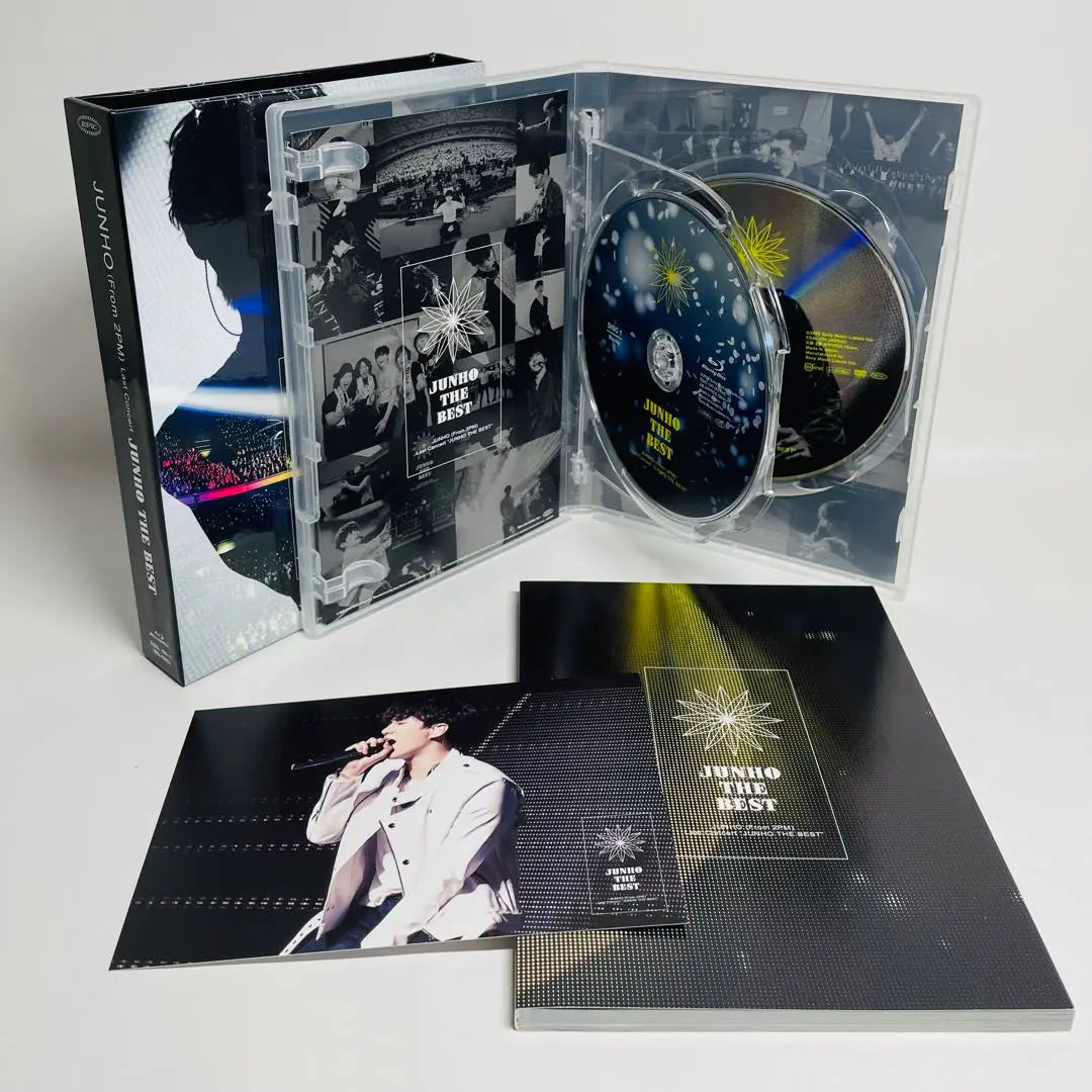 Out of print/rare★JUNHO THE BEST Limited Edition Blu-ray Juno