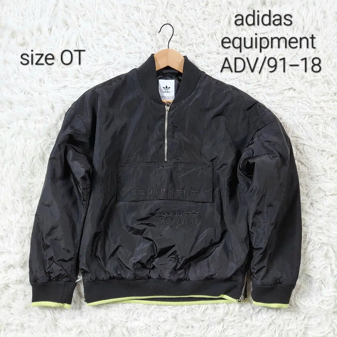 [Good condition] adidas equipment ADV/91-18 pullover