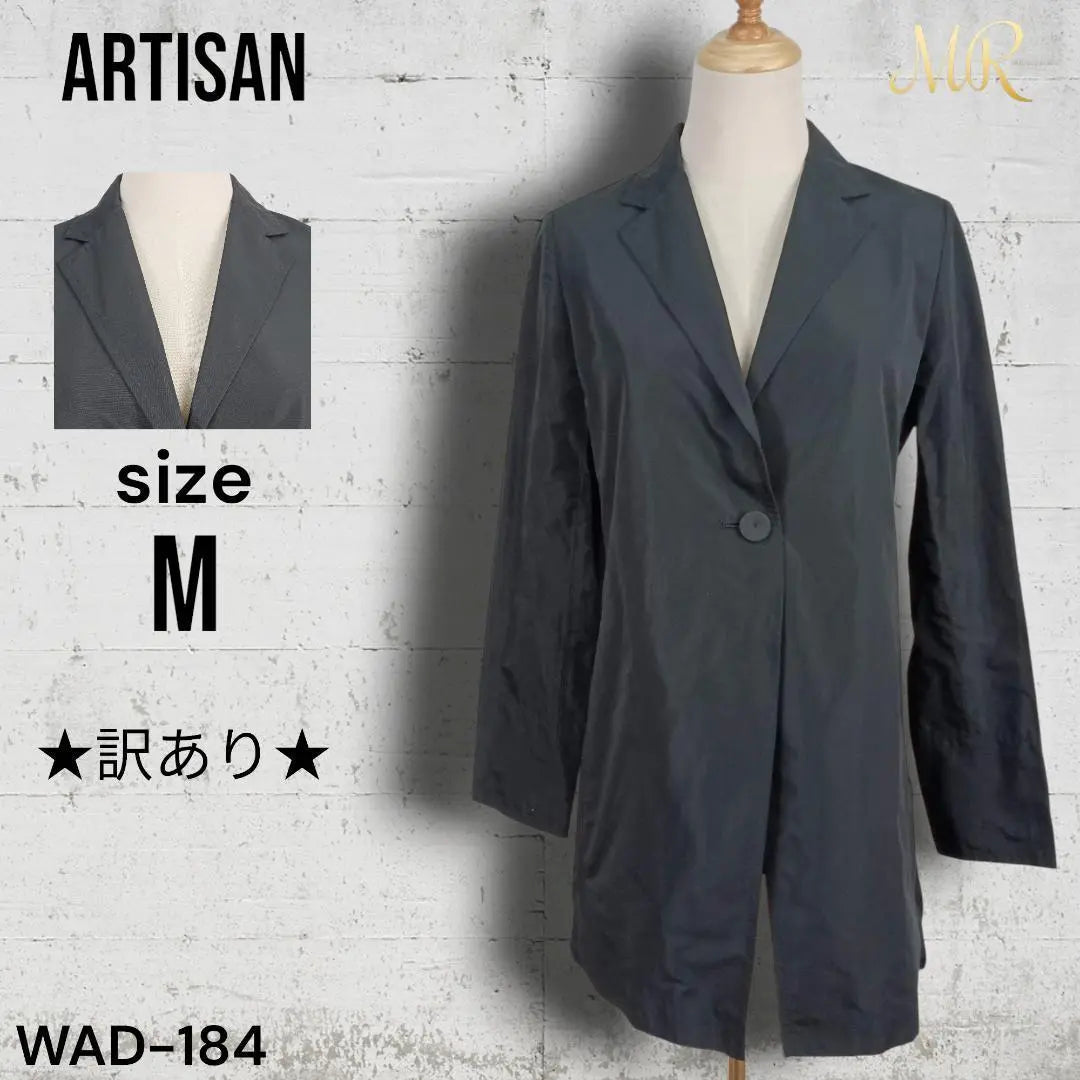 ★Damage★ ARTISAN Jacket Office Casual Single Button Autumn/Winter