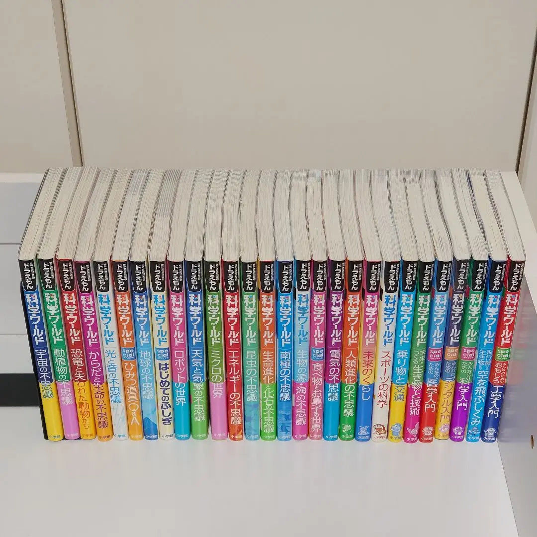 [Super Rare: Complete Set] Doraemon: Science, Society, Exploration Series 66 volumes