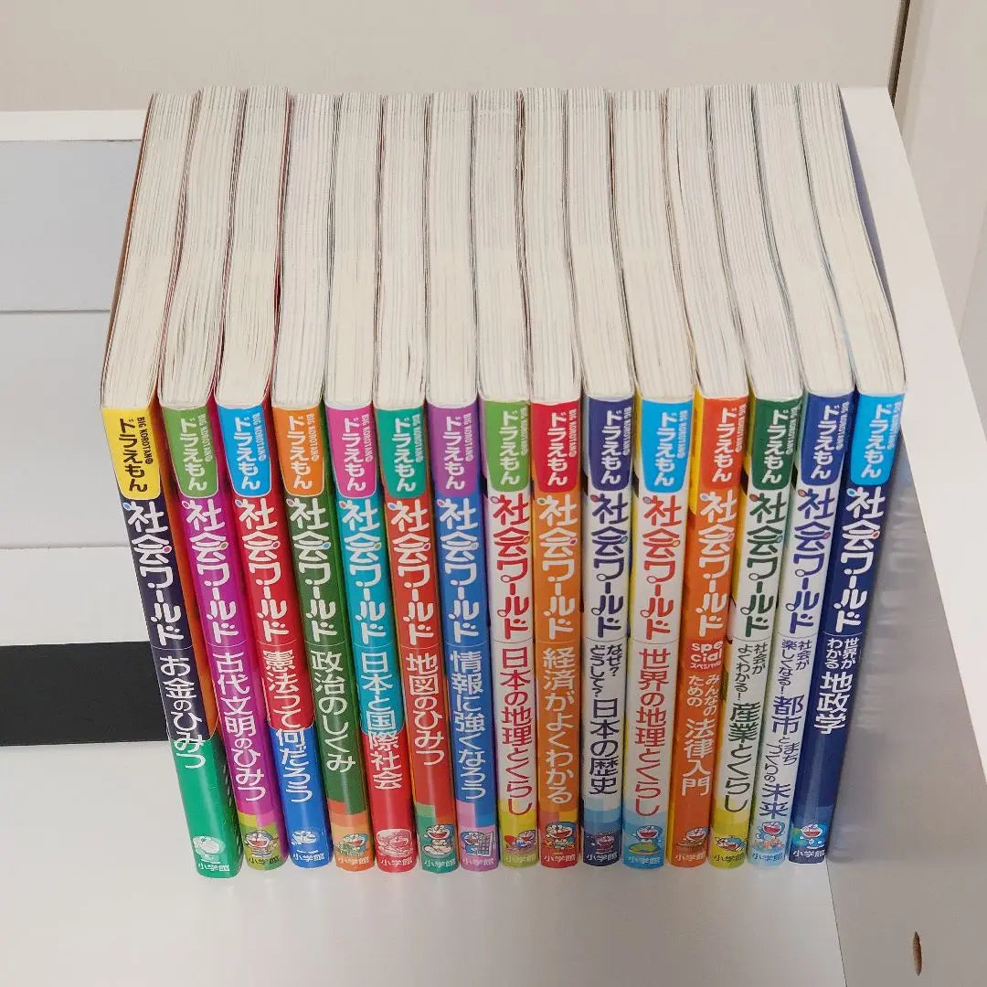 [Super Rare: Complete Set] Doraemon: Science, Society, Exploration Series 66 volumes