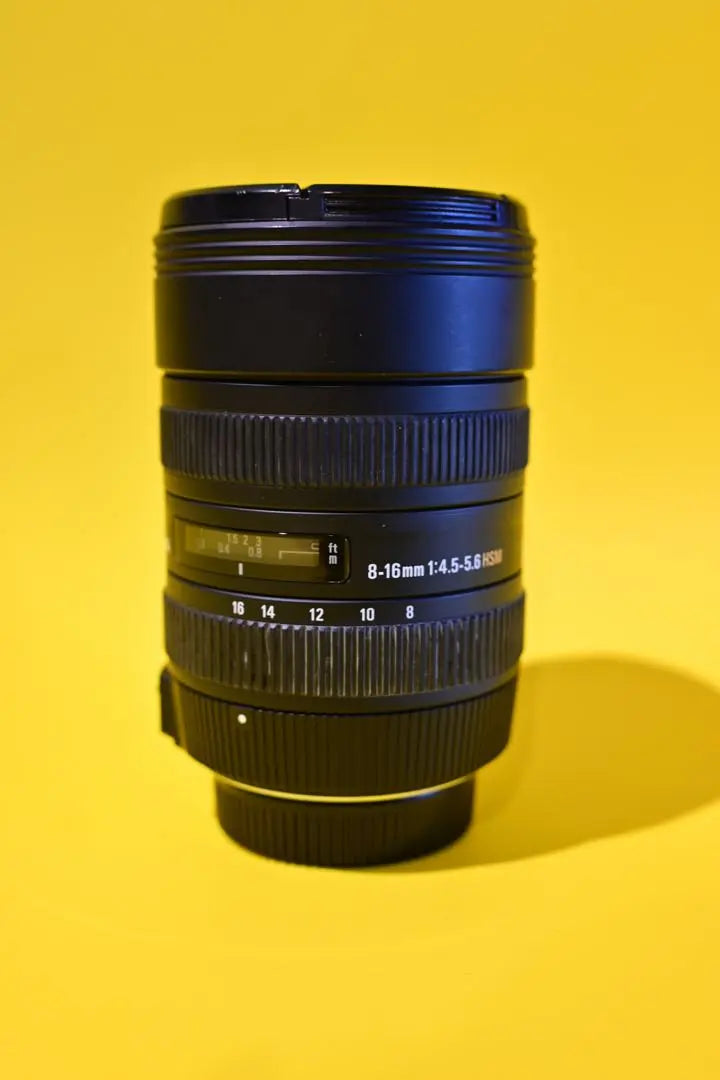 Final price! SIGMA Ultra Wide Angle Zoom Lens 8-16mm F4.5-5.6