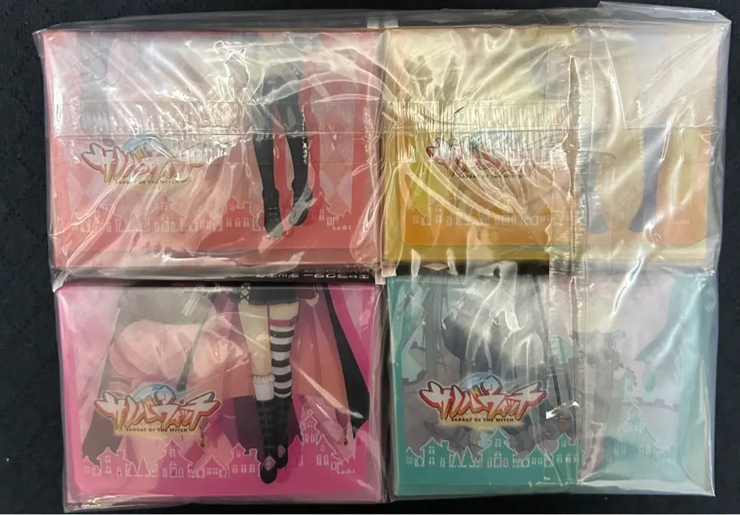 Sanova Witch Sleeve Deck Case Bulk Sale Unopened