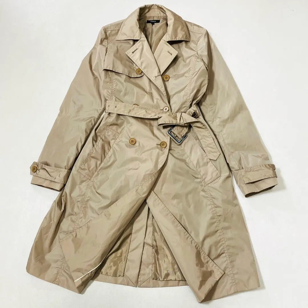 Theory Tech Nylon Trench Coat