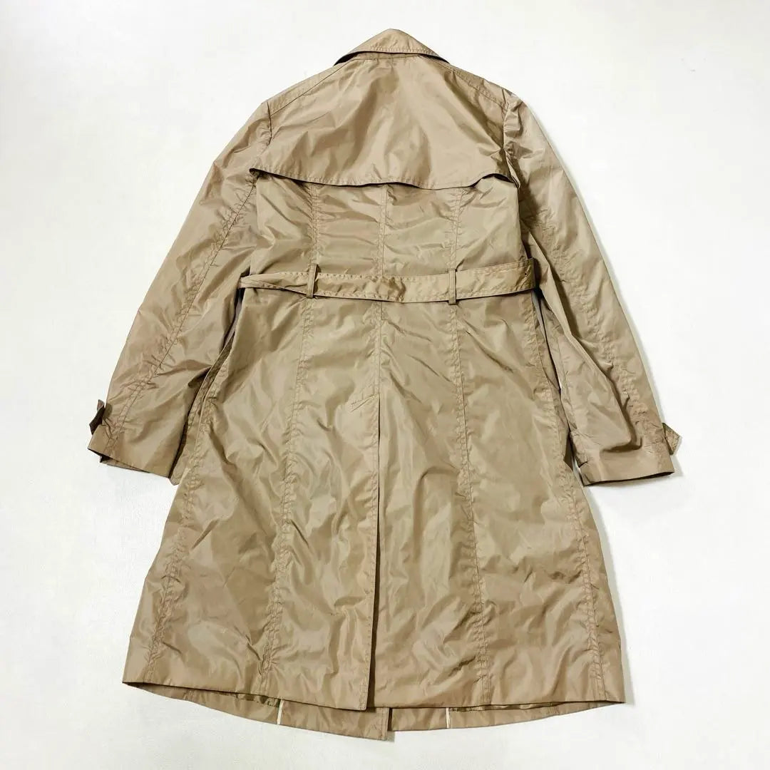 Theory Tech Nylon Trench Coat