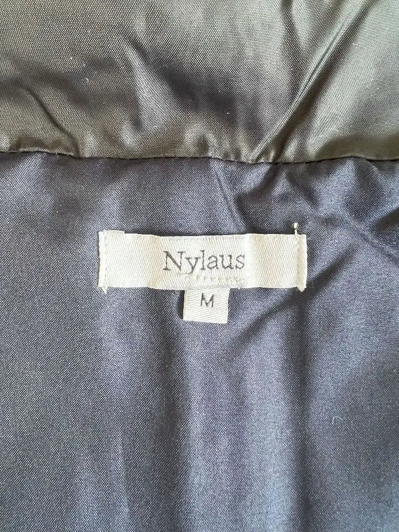 ✅ [New tag included] Nylaus Navy Hooded Padded Blouson