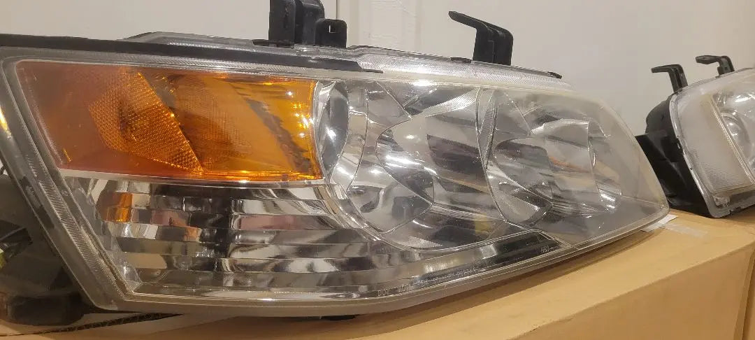 Lancer Evolution 7 8 9 US headlight inner plating