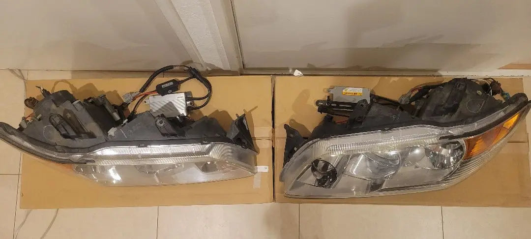 Lancer Evolution 7 8 9 US headlight inner plating