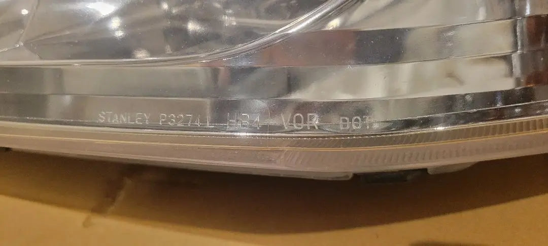 Lancer Evolution 7 8 9 US headlight inner plating