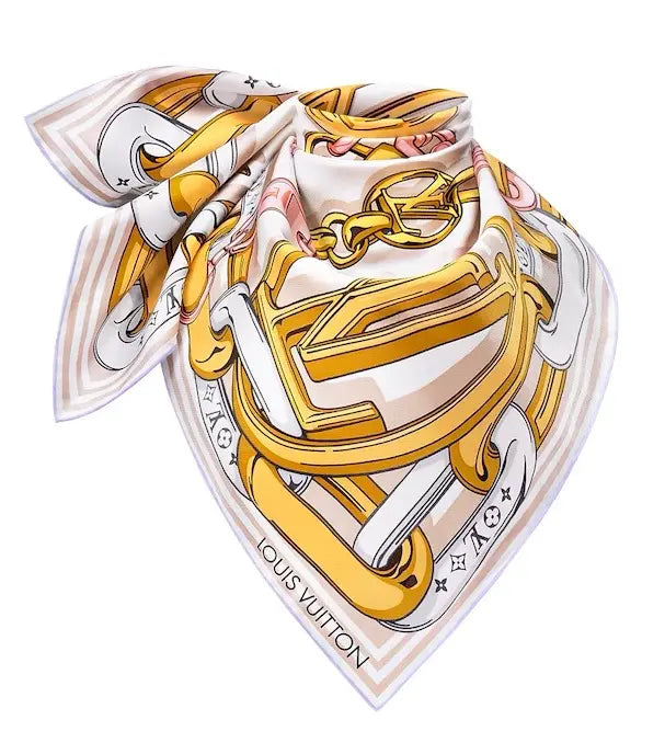 Brand new and unused. Louis Vuitton scarf