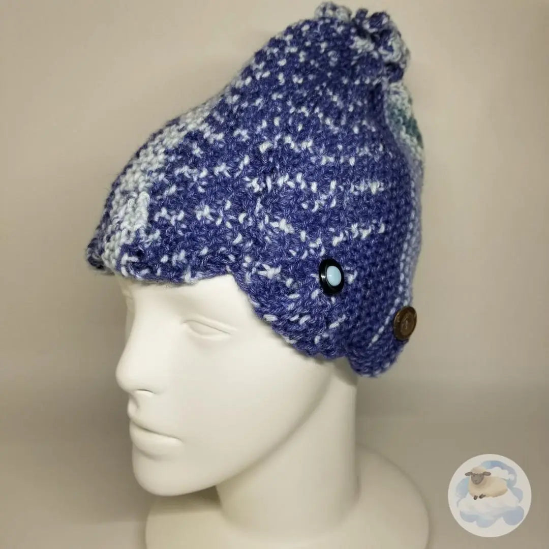 [No.023] Handmade knit hat