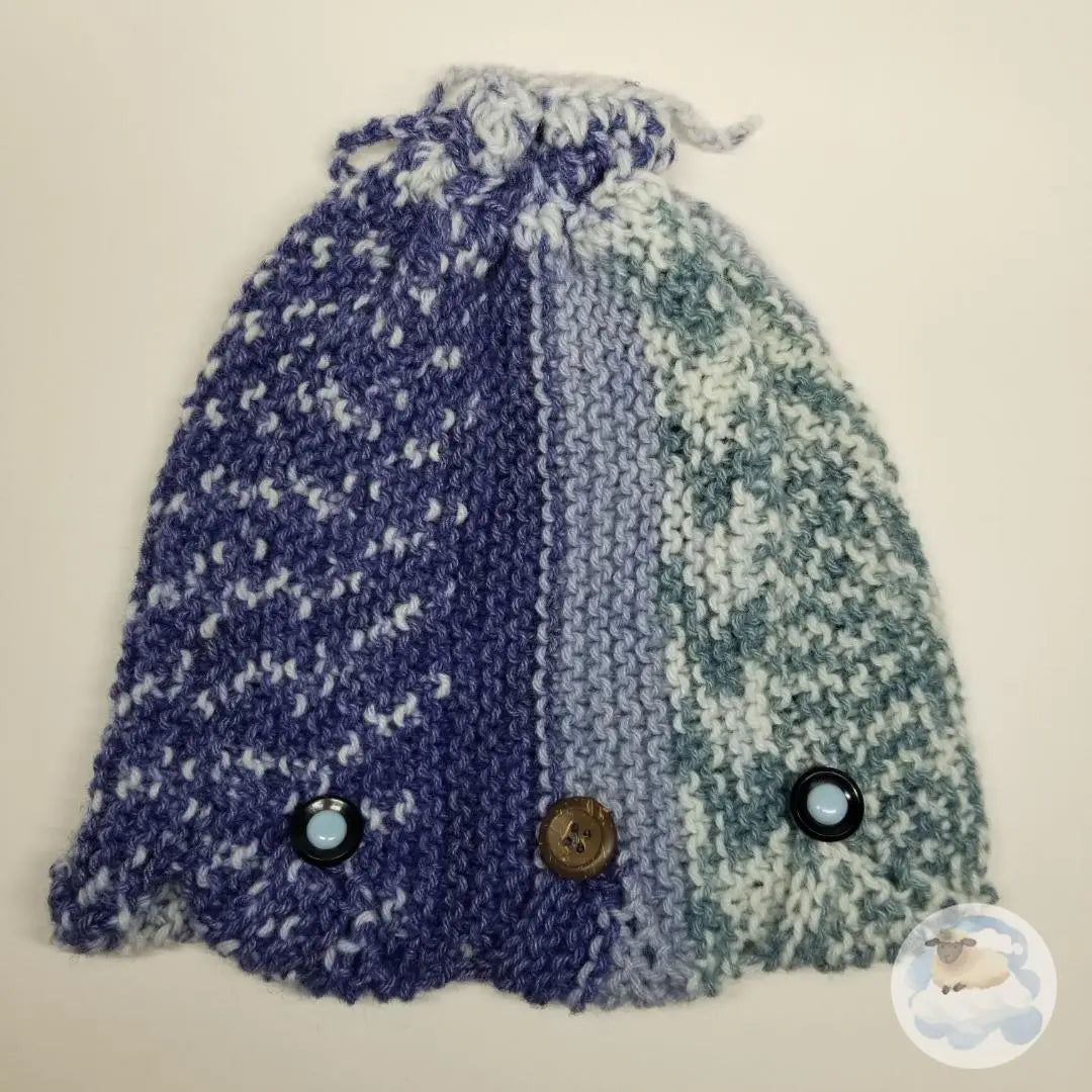 [No.023] Handmade knit hat