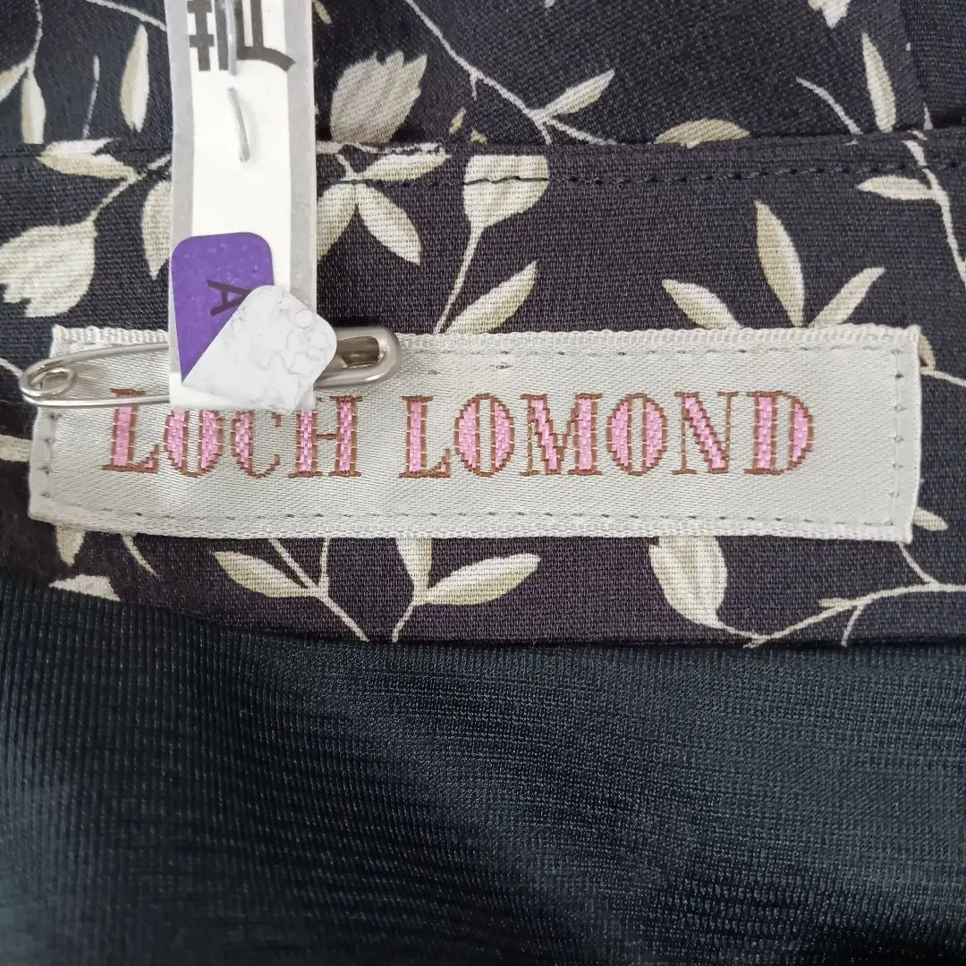 LOCH LOMOND Lockholomond One Piece with shoulder pads P-980 | LOCH LOMOND ロッホローモンド ワンピース 肩パッド入り P-980