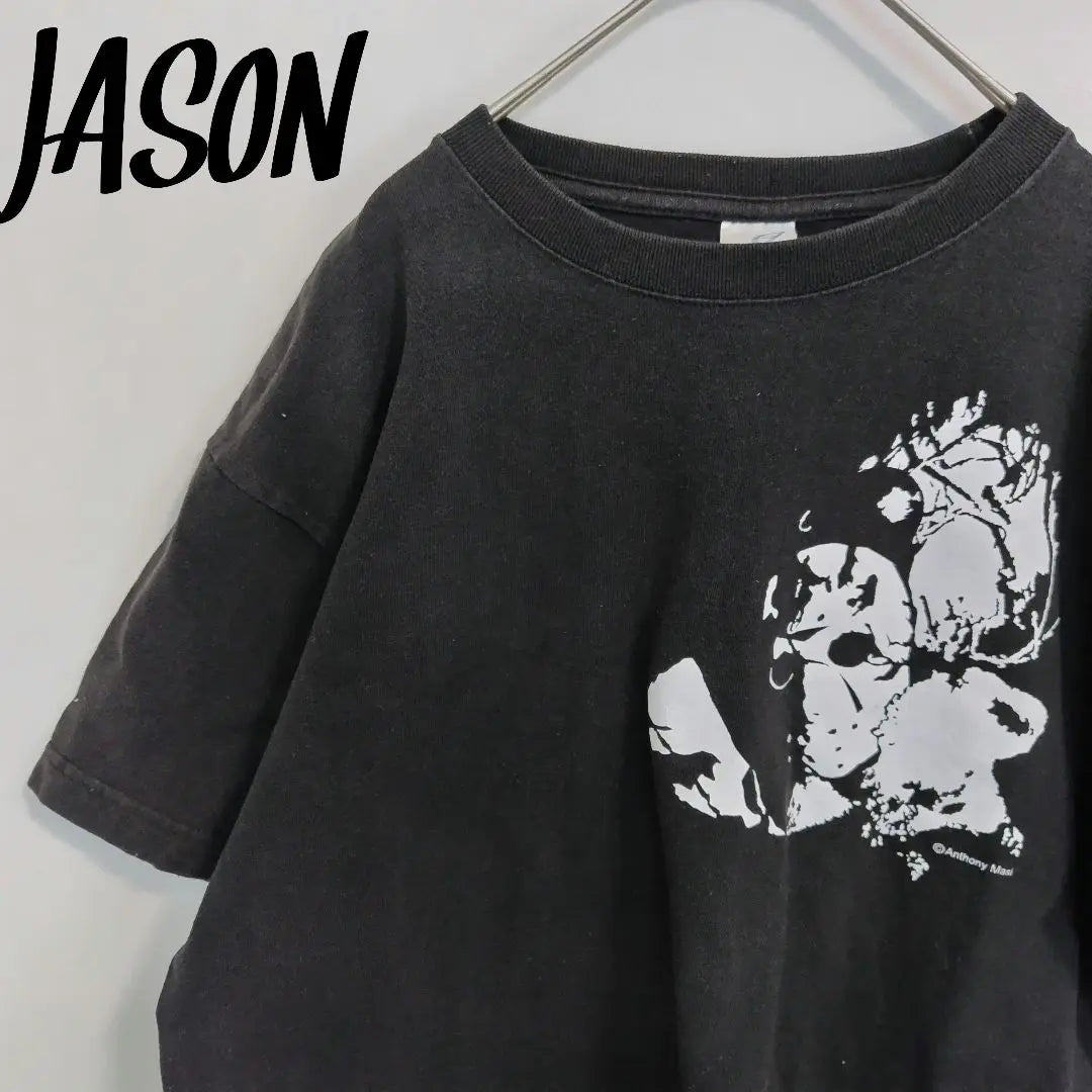 Rare Movie T-shirt Copyright Jason JASON Old Clothes