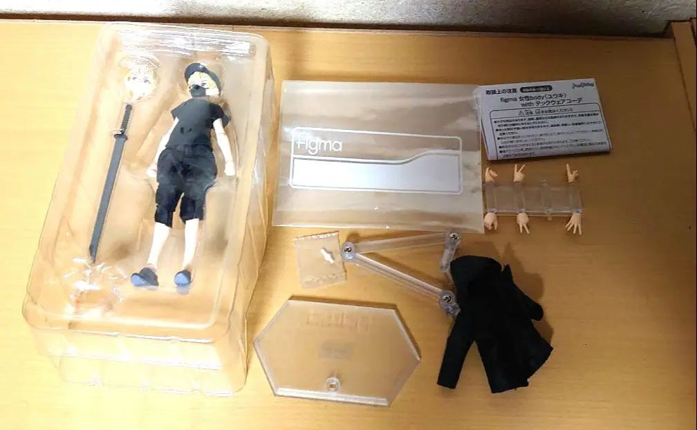 Figma Women Body Yuki with Tech Wear Corde Figure | figma 女性 body ユウキ with テックウェアコーデ フィギュア