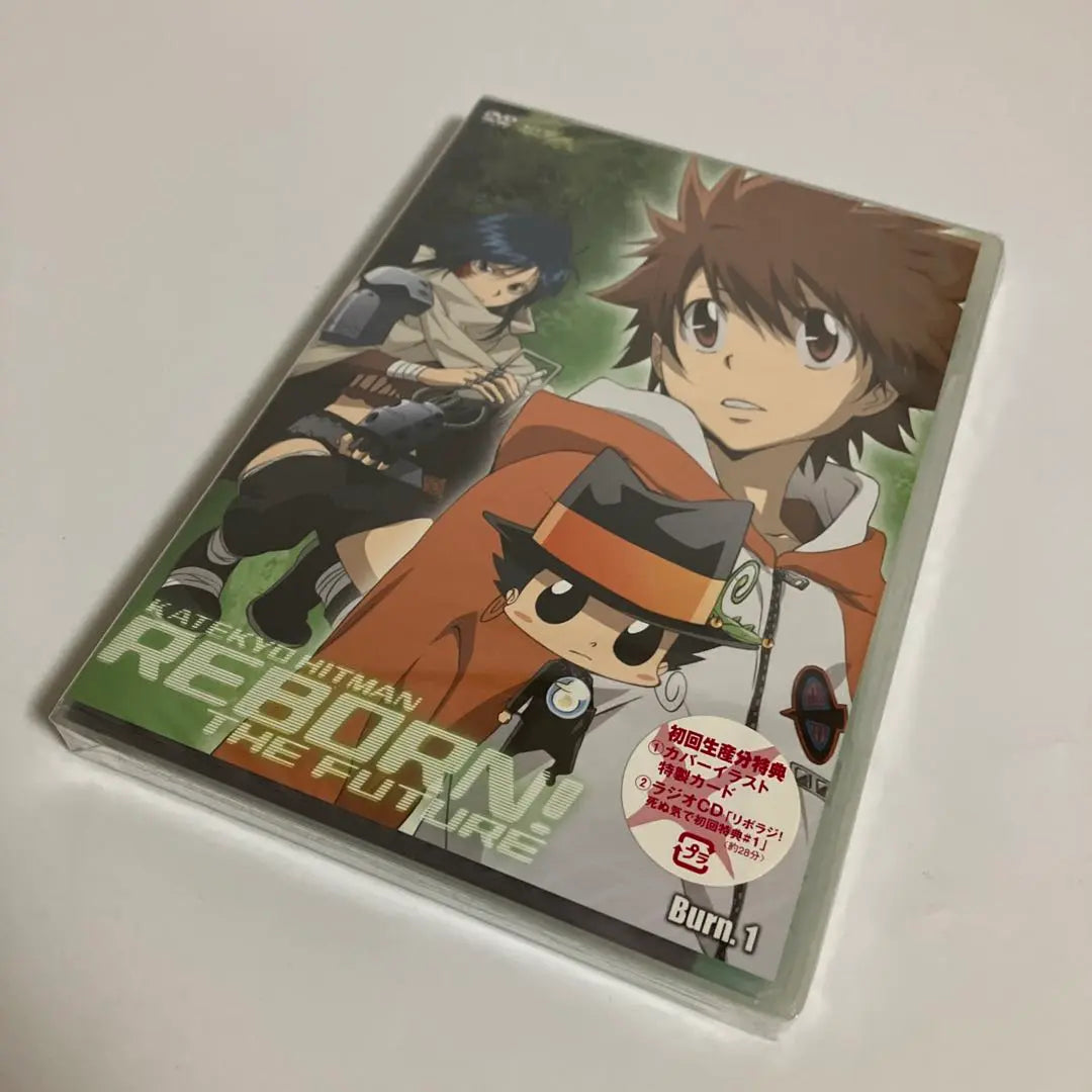 Nuevo y sin abrir, 7 volúmenes, primera edición, Kunio Hitman REBORN! Future Edition