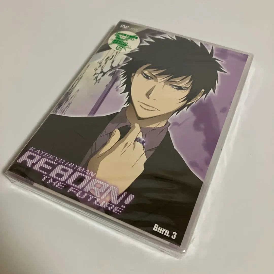 New and unopened, 7 volumes, first edition, Kunio Hitman REBORN! Future Edition