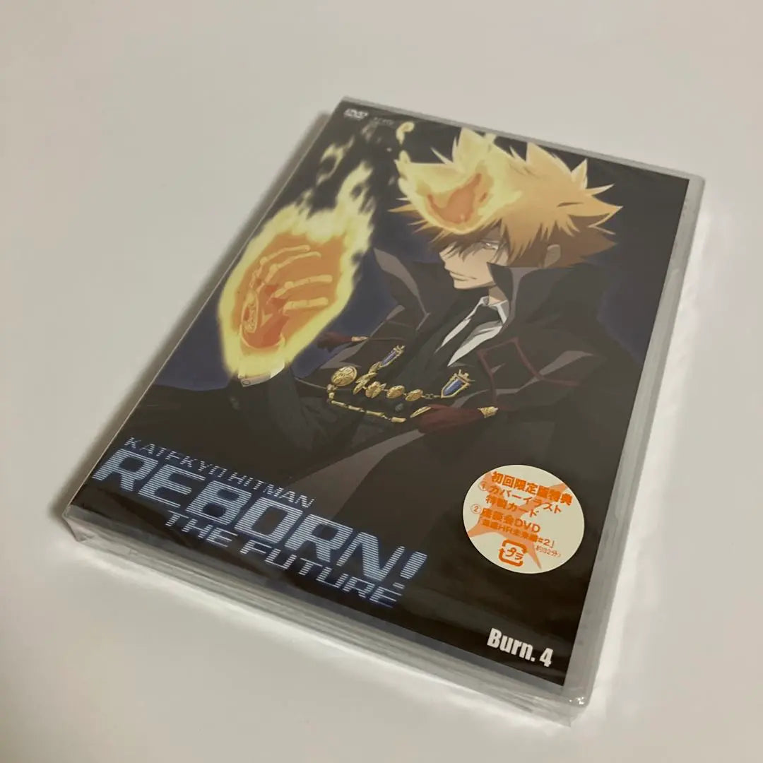 New and unopened, 7 volumes, first edition, Kunio Hitman REBORN! Future Edition