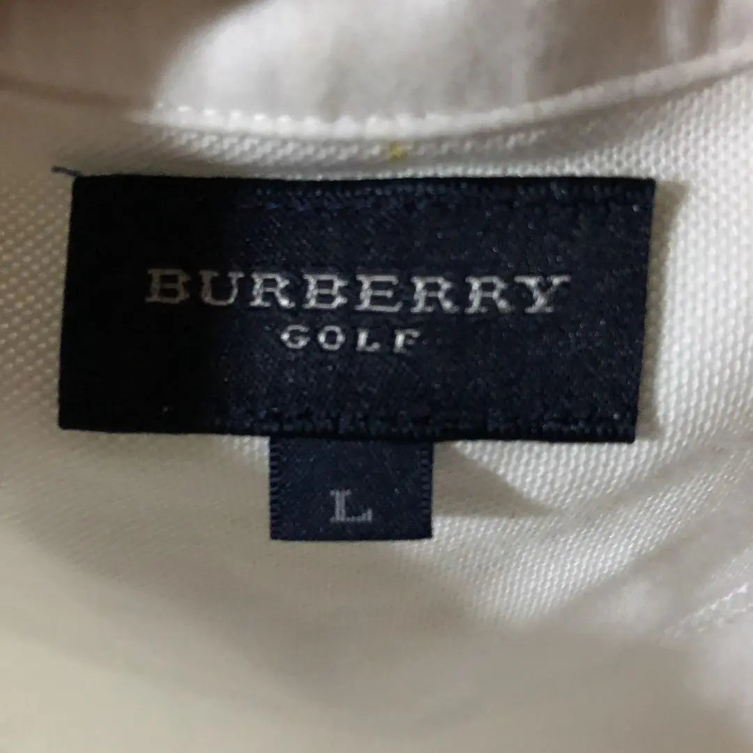 Polo de golf Burberry