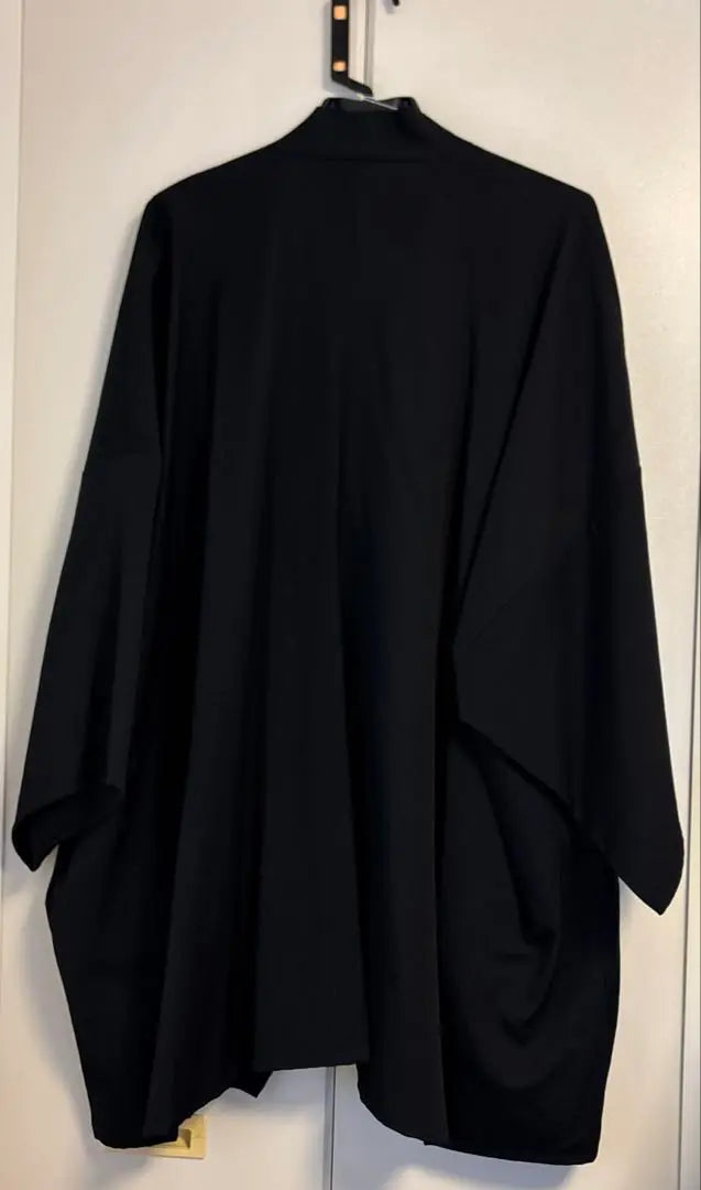 BISHOOL Wool Gabardine KIMONO Jacket