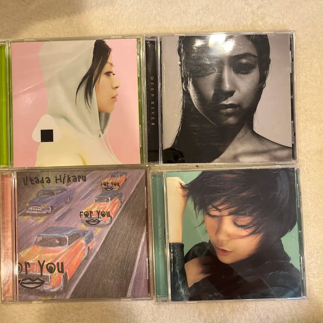 Utada Hikaru CD set