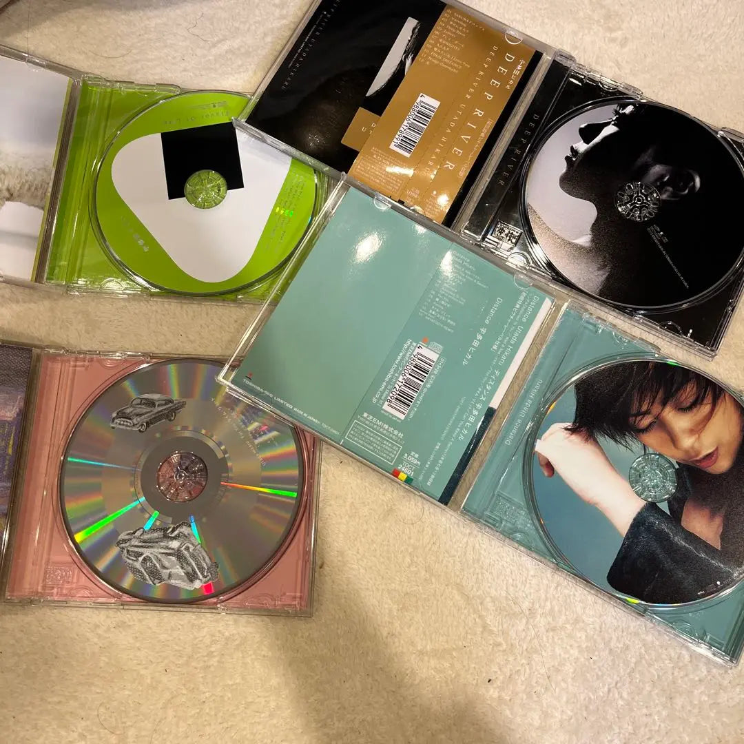 Utada Hikaru CD set