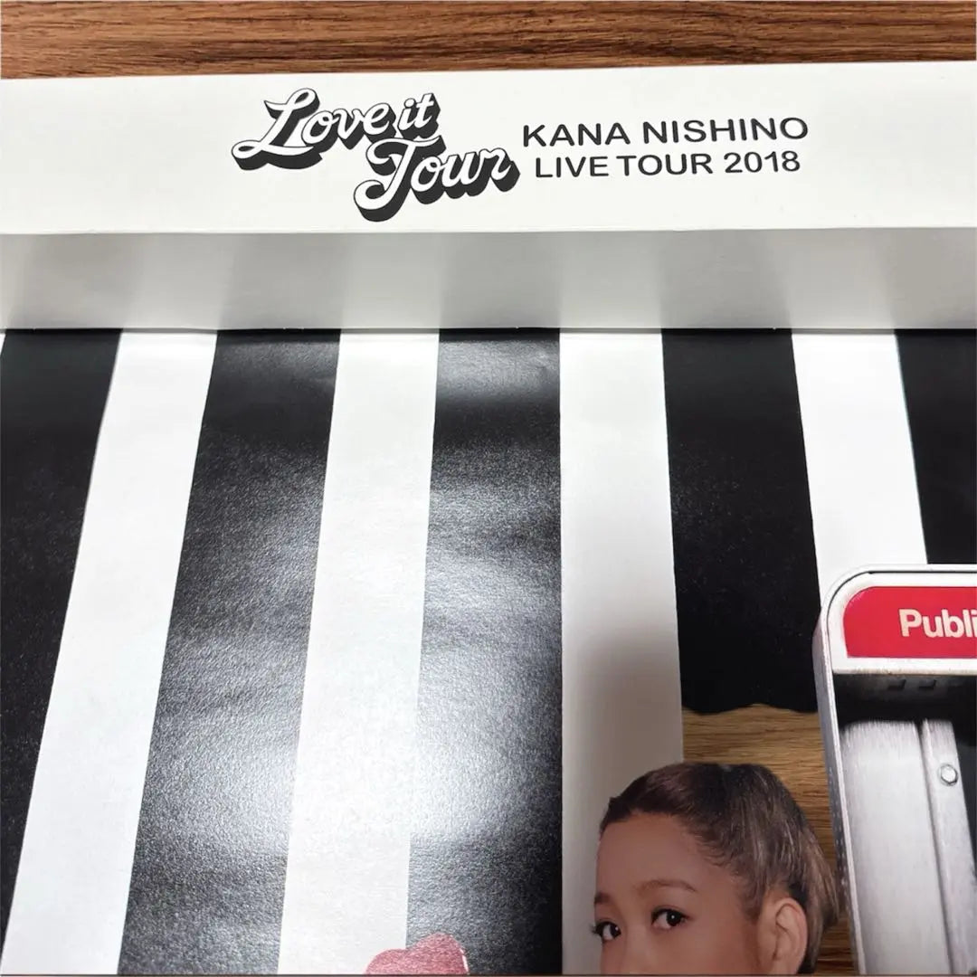 Nishino Kana LIVE TOUR 2018 Poster