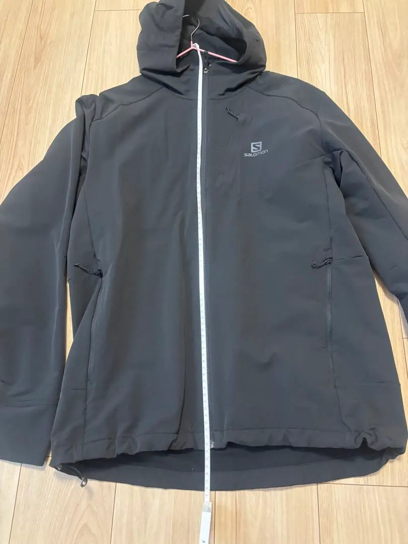 Final price reduction!! ️ [Good condition] Salomon Black Hooded Jacket