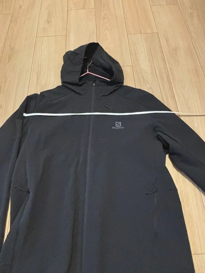 Final price reduction!! ️ [Good condition] Salomon Black Hooded Jacket