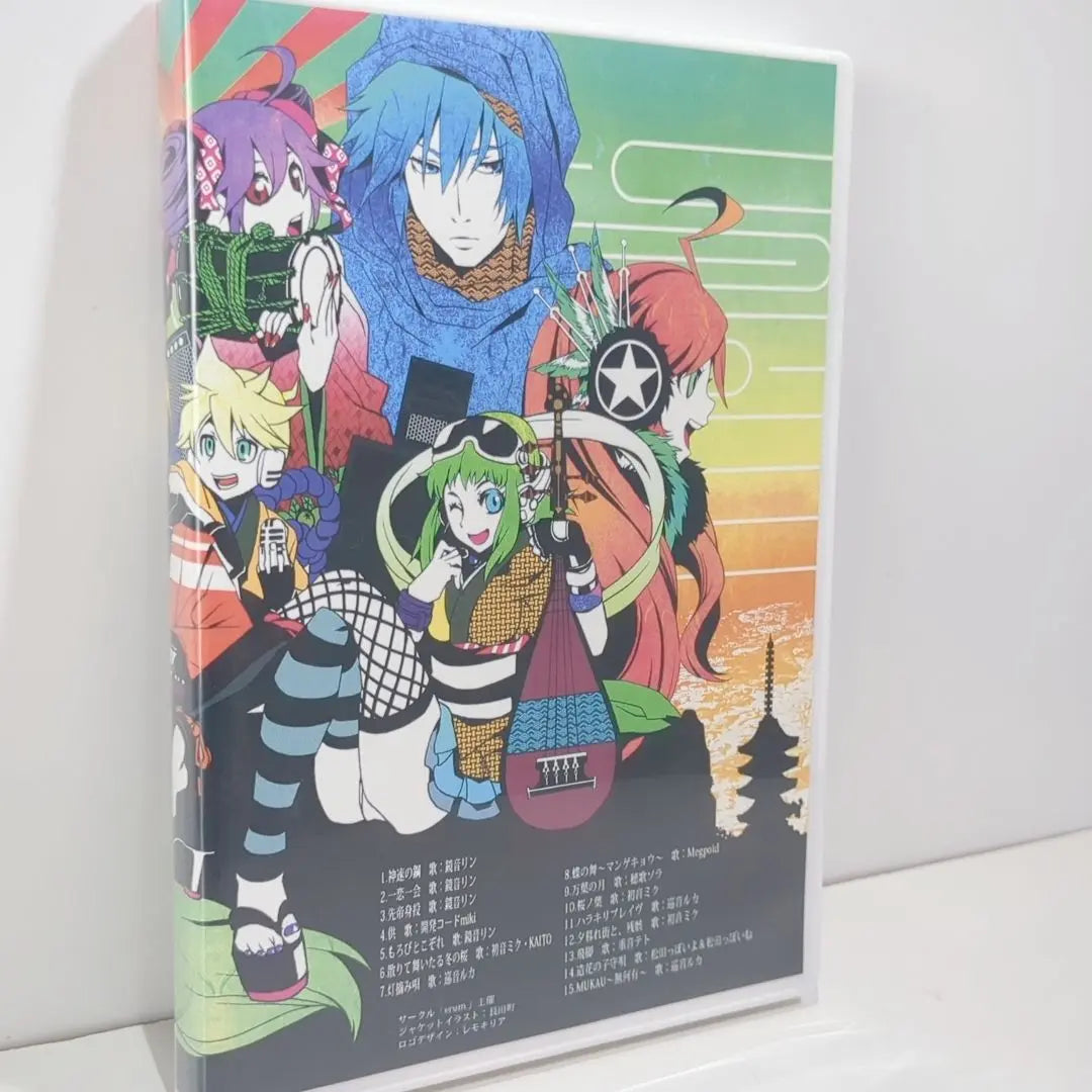 Togen Cave Aotani Odashi P Lemanold Wakayu Vocaloid Doujin Music CD