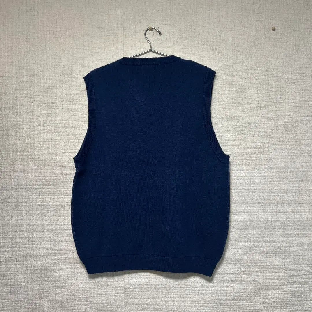 ★ Popular design ★ FCMM knit vest M size | ★大人気デザイン★ FCMM ニット　ベスト Mサイズ