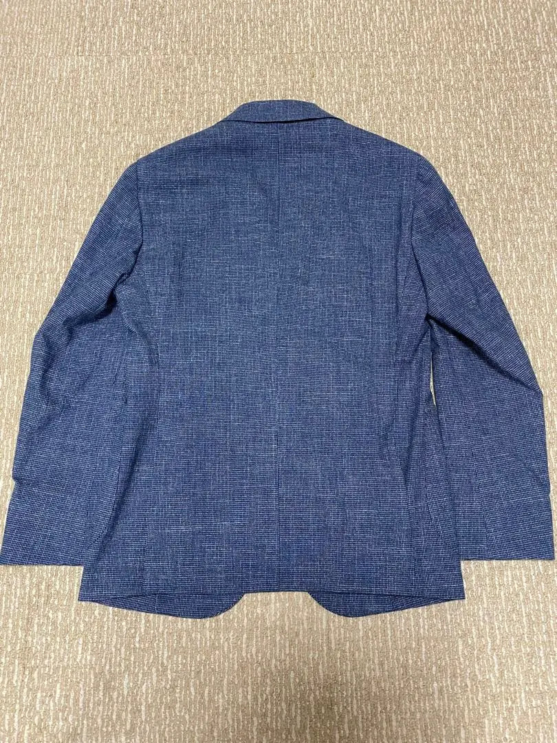 Chaqueta azul marino rubium sin usar M (48) | 未使用 ルビアム ネイビージャケット M(48)